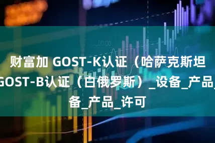 财富加 GOST-K认证（哈萨克斯坦）和GOST-B认证（白俄罗斯）_设备_产品_许可