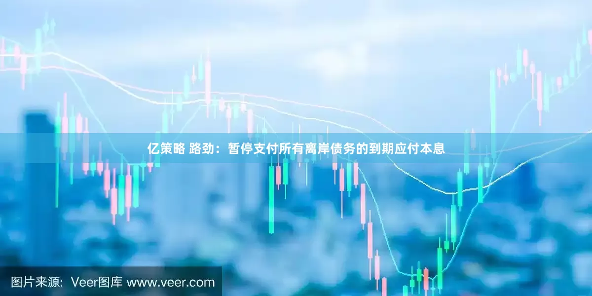 亿策略 路劲：暂停支付所有离岸债务的到期应付本息