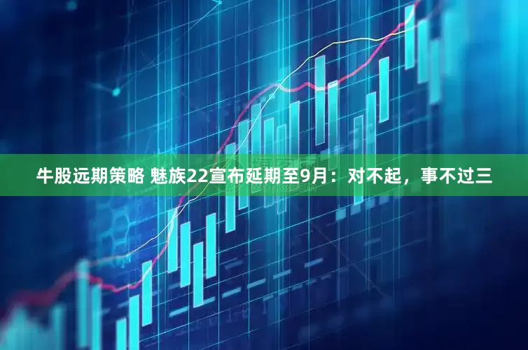牛股远期策略 魅族22宣布延期至9月：对不起，事不过三