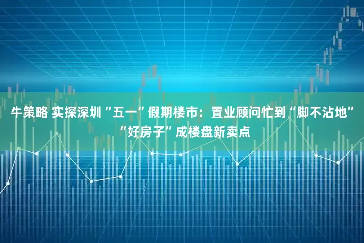 牛策略 实探深圳“五一”假期楼市：置业顾问忙到“脚不沾地” “好房子”成楼盘新卖点