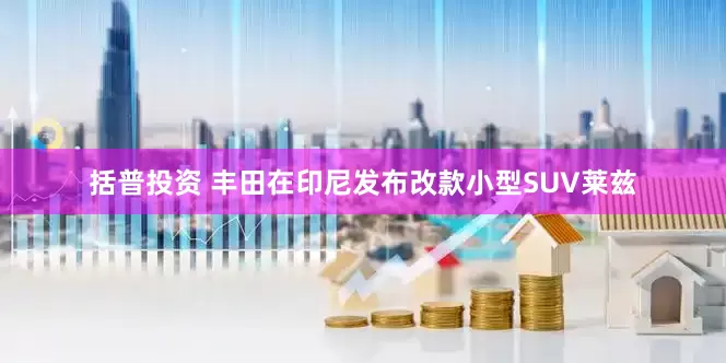 括普投资 丰田在印尼发布改款小型SUV莱兹