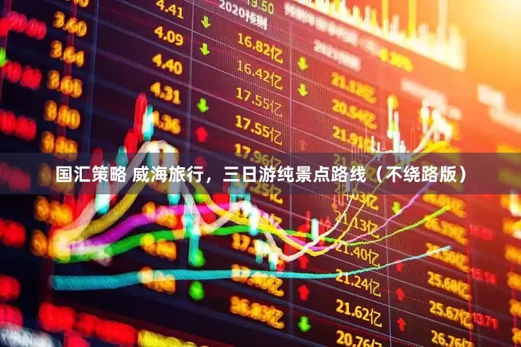 国汇策略 威海旅行，三日游纯景点路线（不绕路版）